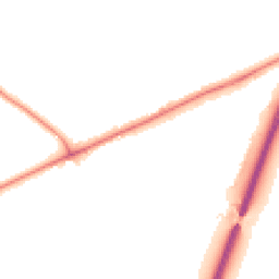 Night-time road noise heatmap for CW9 7PH