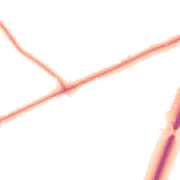 Night-time road noise heatmap for CW9 7PZ