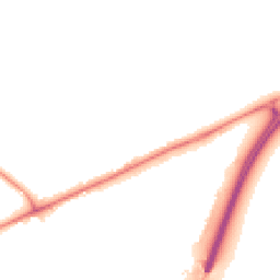 Night-time road noise heatmap for CW9 7QF