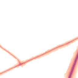 Night-time road noise heatmap for CW9 7QJ