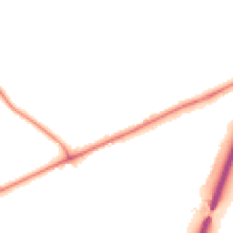 Night-time road noise heatmap for CW9 7QN