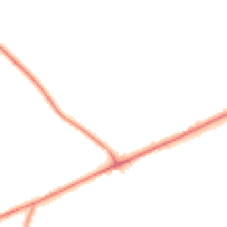 Night-time road noise heatmap for CW9 7QX