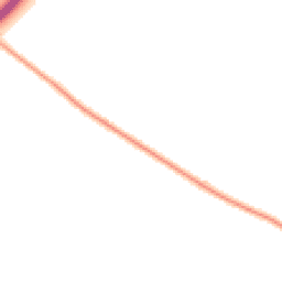 Night-time road noise heatmap for CW9 7SJ