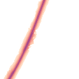 Night-time road noise heatmap for CW9 7SR