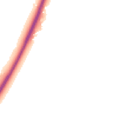 Night-time road noise heatmap for CW9 7SS