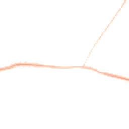 Night-time road noise heatmap for CW9 7SZ