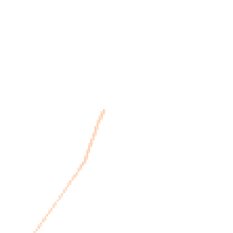Night-time road noise heatmap for CW9 7TE