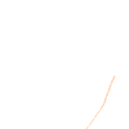 Night-time road noise heatmap for CW9 7TF