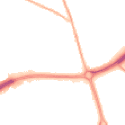 Night-time road noise heatmap for CW9 7TQ