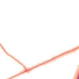 Night-time road noise heatmap for CW9 7XA