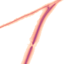 Night-time road noise heatmap for CW9 7YH