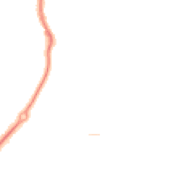 Night-time road noise heatmap for CW9 8AY