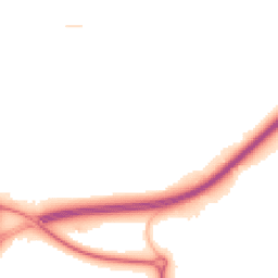 Night-time road noise heatmap for CW9 8DB