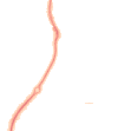 Night-time road noise heatmap for CW9 8DT