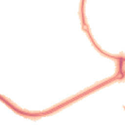 Night-time road noise heatmap for CW9 8FZ