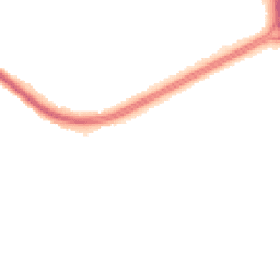 Night-time road noise heatmap for CW9 8HG