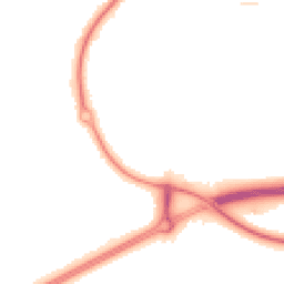 Night-time road noise heatmap for CW9 8HQ