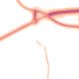 Night-time road noise heatmap for CW9 8HR