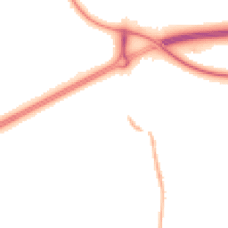 Night-time road noise heatmap for CW9 8HT