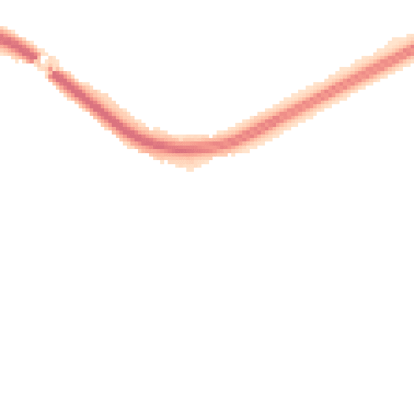 Night-time road noise heatmap for CW9 8JS