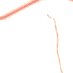 Night-time road noise heatmap for CW9 8JW