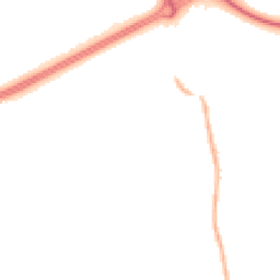 Night-time road noise heatmap for CW9 8JX