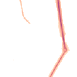 Night-time road noise heatmap for CW9 8NB