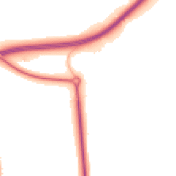 Night-time road noise heatmap for CW9 8NG