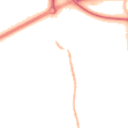 Night-time road noise heatmap for CW9 8NJ