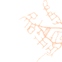Daytime road noise heatmap for CW9 8PF