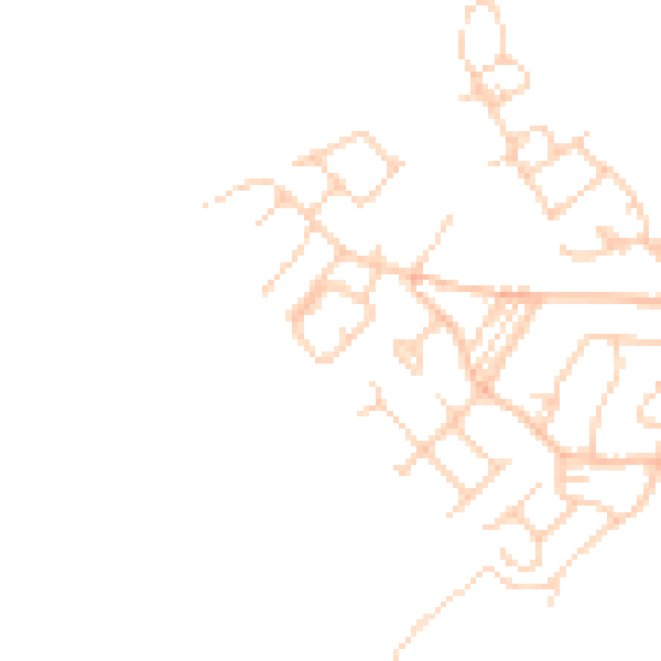 Daytime road noise heatmap for CW9 8PF