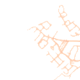 Daytime road noise heatmap for CW9 8PQ