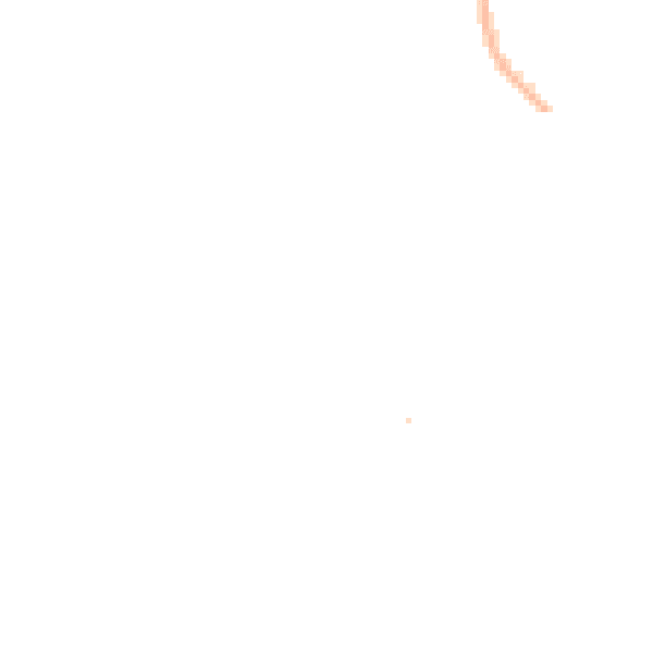 Night-time road noise heatmap for CW9 8PT
