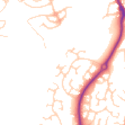 Daytime road noise heatmap for CW9 8RX
