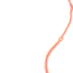 Night-time road noise heatmap for CW9 8RX