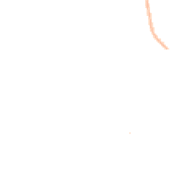 Night-time road noise heatmap for CW9 8SD