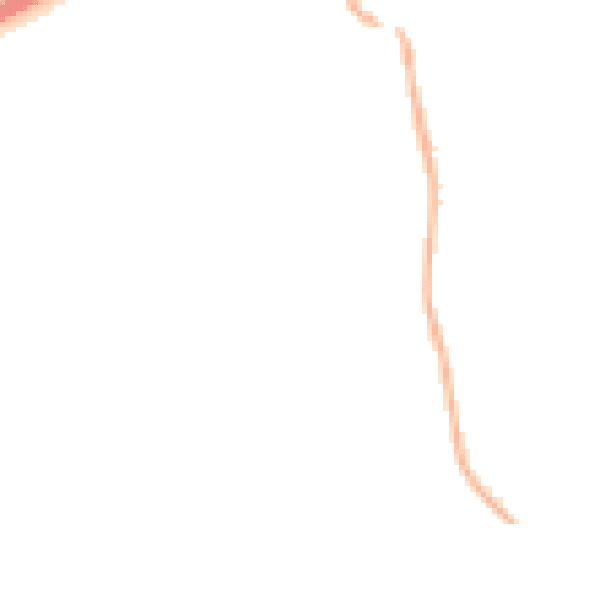 Night-time road noise heatmap for CW9 8SP