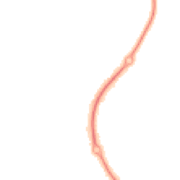 Night-time road noise heatmap for CW9 8US