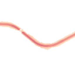 Night-time road noise heatmap for CW9 8XD