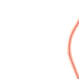 Night-time road noise heatmap for CW9 8XT