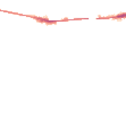 Night-time road noise heatmap for DA10 0AL