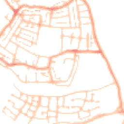 Daytime road noise heatmap for DA10 0BD