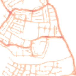 Daytime road noise heatmap for DA10 0BP