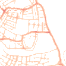 Daytime road noise heatmap for DA10 0BT
