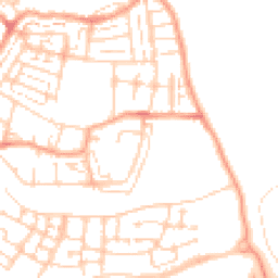Daytime road noise heatmap for DA10 0BU