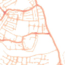 Daytime road noise heatmap for DA10 0BW
