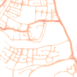 Daytime road noise heatmap for DA10 0BX