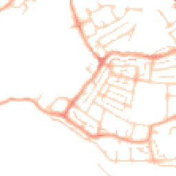 Daytime road noise heatmap for DA10 0DN