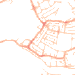 Daytime road noise heatmap for DA10 0DP