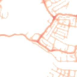 Daytime road noise heatmap for DA10 0DT